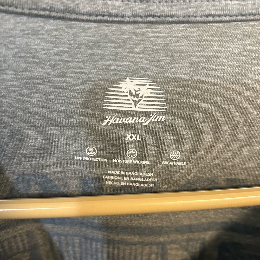 NWT Havana Jim Long Sleeve UPF Shirt. NEVER WORN - Picture 7 of 8
